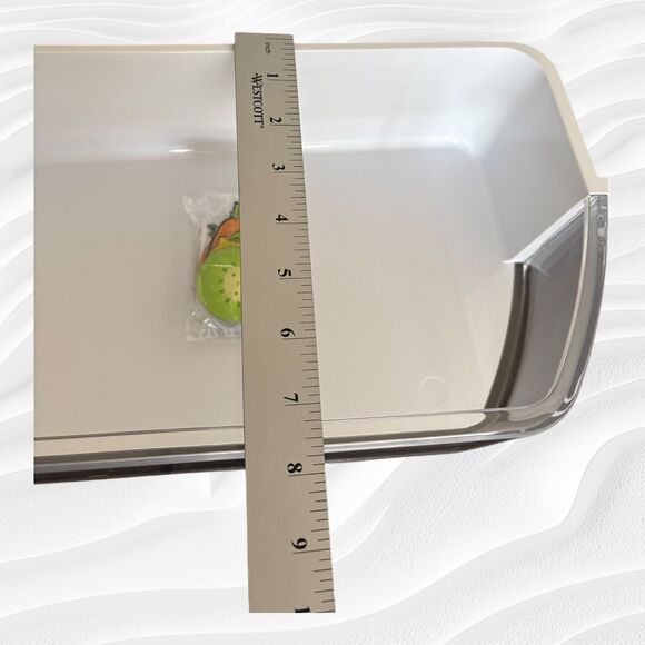 DA97-12650A Upgrade Door Shelf Bin ( Right) Compatible with SAMSUNG Refrigerator - Picture 5 of 7